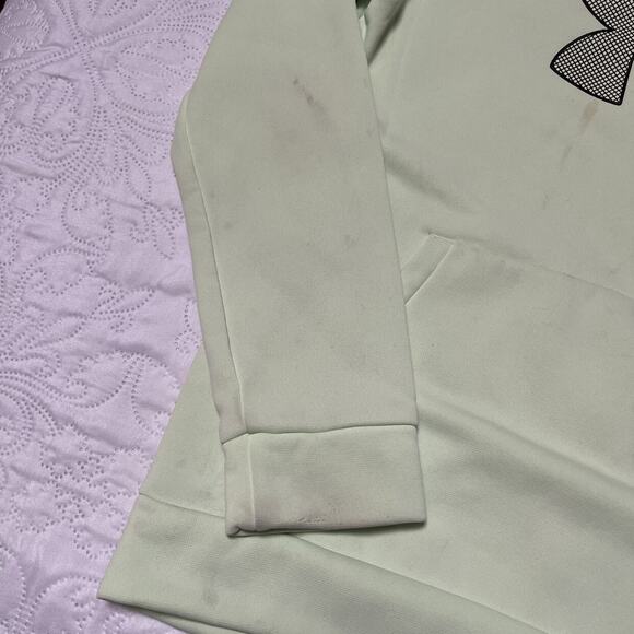 Under Armour Pullover Hoodie Sweatshirt 14/16 - Picture 7 of 11